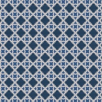 Ткань Fabricut Stock Lattice Navy