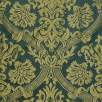 Ткань Galleria Arben Exclusive Roland Gauffre Damask 001 Col 311 Blue Des.6/2167 130 Cm