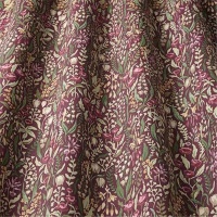 Ткань Elegancia Flower Art Kelmscott Claret