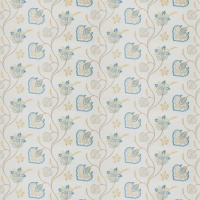 Ткань Fabricut Tilt Floral Aqua