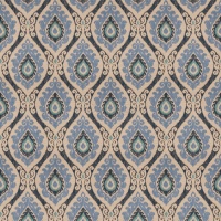 Ткань Trend-лен 03206 Indigo