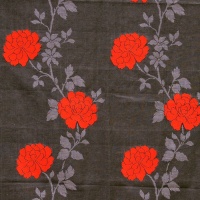Ткань Galleria Arben Exclusive Pour Toi 73203 Black-Red