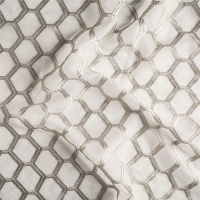 Тюль Nevio Latteo II Formentera Silver