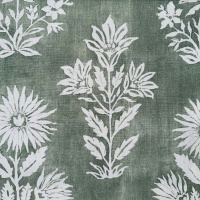 Ткань Galleria Arben Floral Batik Fennel
