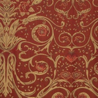 Ткань Galleria Arben Exclusive Lampass 0229 Col 83 Red Gold Des.2/2172 140 Cm