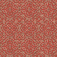 Ткань Fabricut Subscription Persimmon