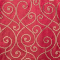 Ткань Galleria Arben Exclusive Segovia 8 Red