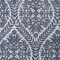 Ткань Galleria Arben Pavillion Trellis Indigo