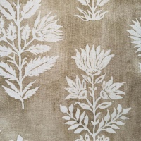 Ткань Galleria Arben Floral Batik White Peppercorn
