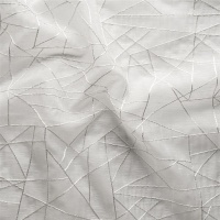 Тюль Nevio Latteo II Saba Silver