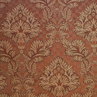 Ткань Galleria Arben Exclusive Damask 003169 Col.72 Baked Clay Des.9-3012 140 Cm