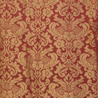 Ткань Galleria Arben Exclusive Sabina 837 Red Gold