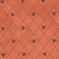 Ткань Sarlas Bee 2-3555-coral