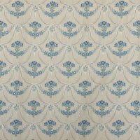 Ткань Galleria Arben Exclusive Coroncina 4 Turquoise