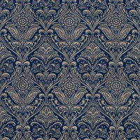 Ткань Elegancia June Hathaway Indigo