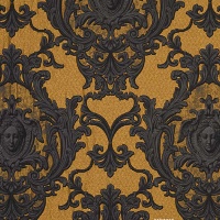 Ткань Sarlas Versailles 14-3896-carbon