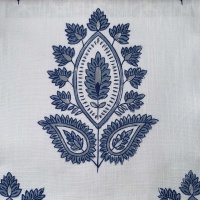Ткань Galleria Arben Bagru Indigo