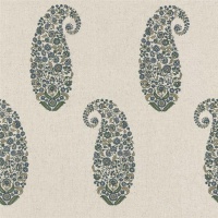 Ткань Nevio Surat Indigo