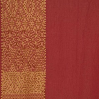 Ткань Galleria Arben Exclusive Ethnic Stripe 83 Red Gold