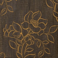 Ткань Galleria Arben Exclusive Fiori Z44 Gold Black
