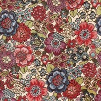 Ткань Galleria Arben Tapiz Flora Beige