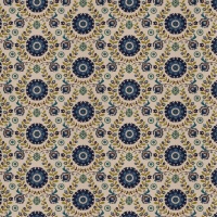 Ткань Trend-лен 03207 Cobalt