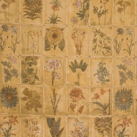 Ткань Galleria Arben Exclusive Botanical 303 Gold 140 Cm