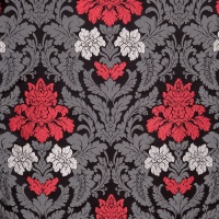 Ткань Galleria Arben Exclusive Amelie Black
