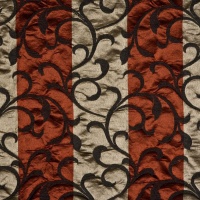 Ткань Galleria Arben Exclusive Calista Rouille Sable