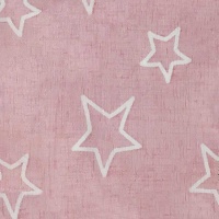Тюль Sarlas Stars 2-2418-pink