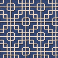 Ткань Fabricut Straight Draw Blue