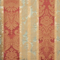 Ткань Galleria Arben Exclusive Lucilla 8834 Red Gold Turquoise