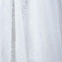 Тюль Elegancia Lotus (book May) Ivory