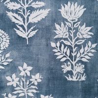 Ткань Galleria Arben Floral Batik Cornflower Blue