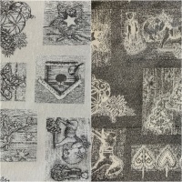 Ткань Galleria Arben Exclusive Sook 148 Silver
