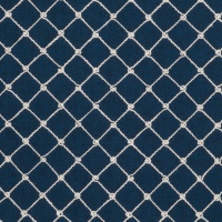 Ткань Fabricut Ticket Diamond Navy