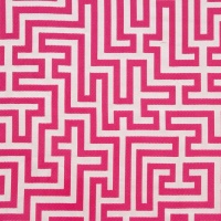 Ткань Galleria Arben Exclusive Topez Blanc Fushia_Ke