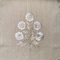 Ткань Galleria Arben Jasmine Sandstone