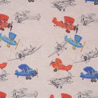 Ткань Anka Airplanes DG 1913 цвет 1