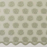 Тюль Sarlas Margarita 2-4315-olivine