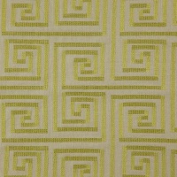 Ткань Elegancia Geometric Hypnotic Chartreuse