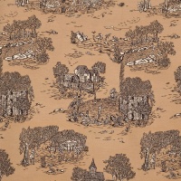 Ткань Galleria Arben Exclusive Champetre Taupe_Ke