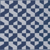 Ткань Nevio Elektron Indigo