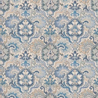 Ткань Fabricut Well Shuffled Blue