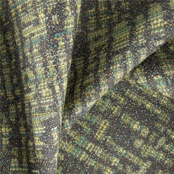Ткань Elegancia Claude Sailboats Pesto