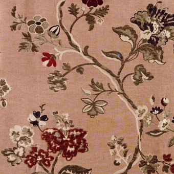 Ткань Galleria Arben Exclusive Lampasso 03287 Col 7 Rosa D.2-3172 140 Cm _Ke