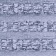 Тюль Sarlas Hesperia 2-3581-blue