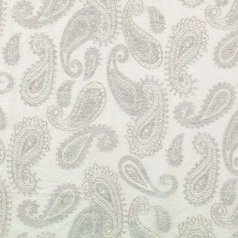 Тюль Galleria Arben Paisley Light Grey