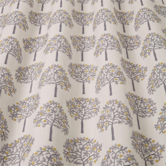 Ткань Nevio Lancashire Orange Grove Ochre