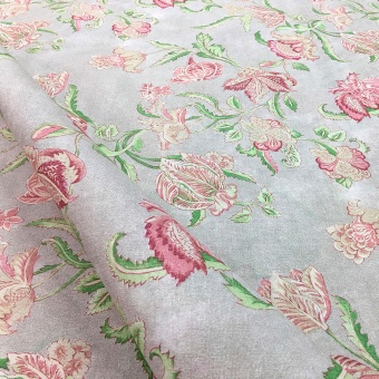 Ткань Realia Trilogia Liz verde